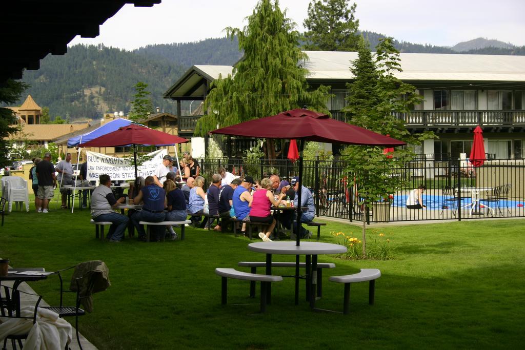 Der Ritterhof Inn Leavenworth Exteriér fotografie