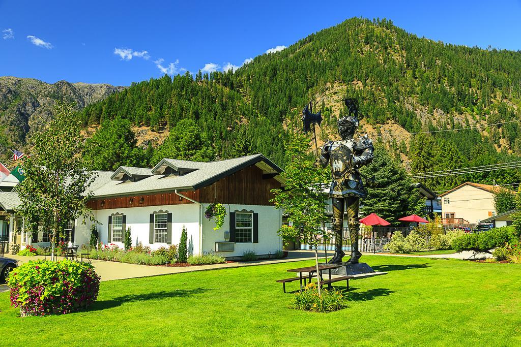 Der Ritterhof Inn Leavenworth Exteriér fotografie