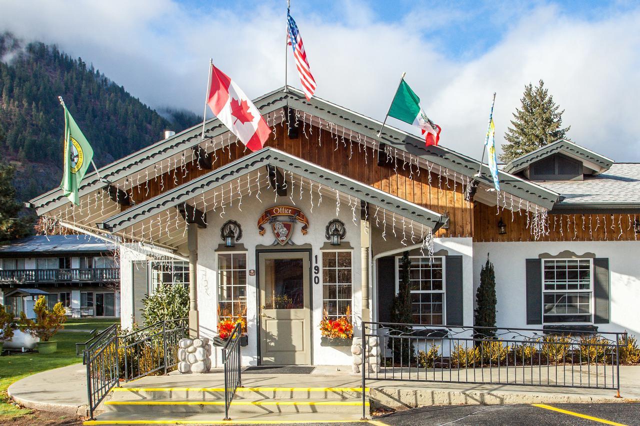 Der Ritterhof Inn Leavenworth Exteriér fotografie