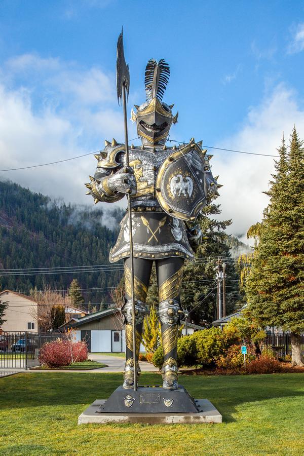 Der Ritterhof Inn Leavenworth Exteriér fotografie