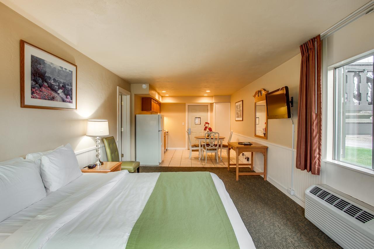 Der Ritterhof Inn Leavenworth Exteriér fotografie