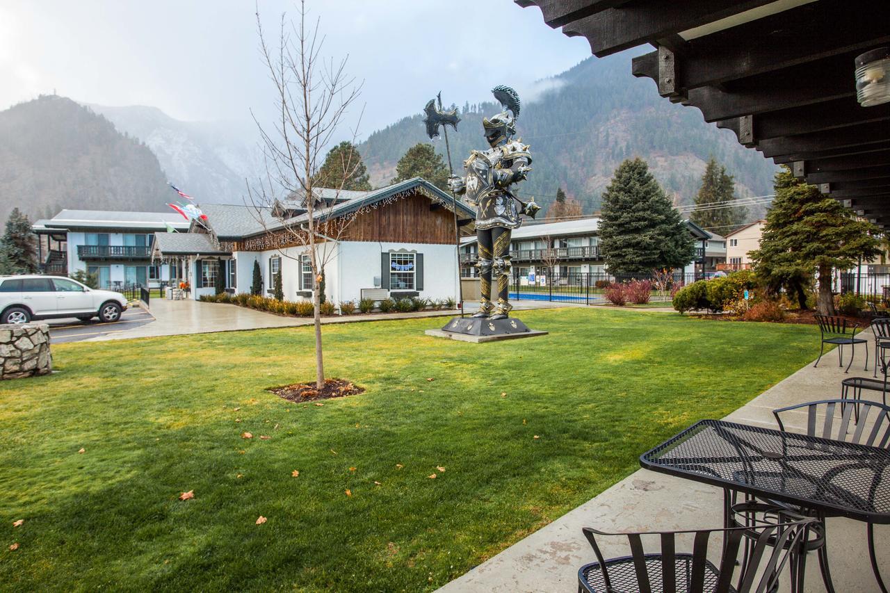 Der Ritterhof Inn Leavenworth Exteriér fotografie