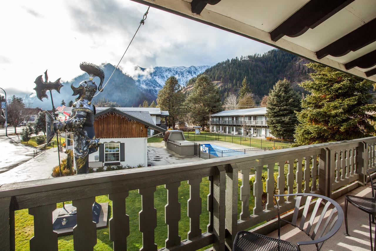 Der Ritterhof Inn Leavenworth Exteriér fotografie