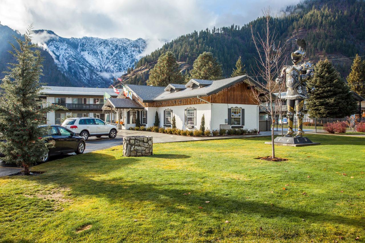 Der Ritterhof Inn Leavenworth Exteriér fotografie
