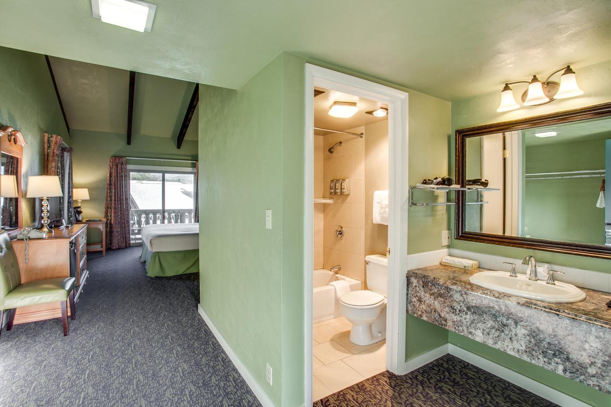Der Ritterhof Inn Leavenworth Exteriér fotografie