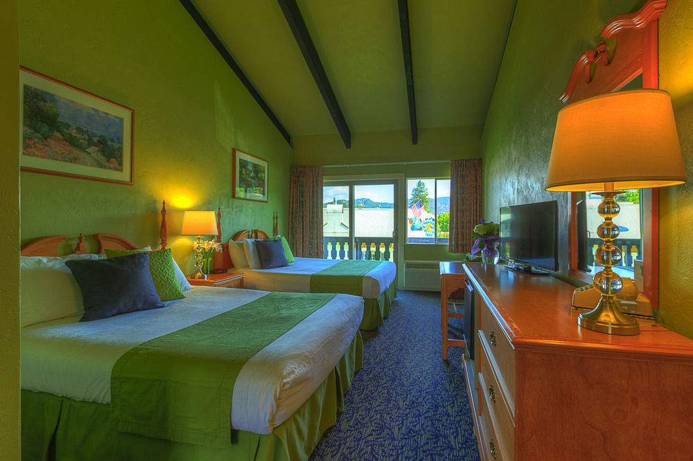 Der Ritterhof Inn Leavenworth Exteriér fotografie