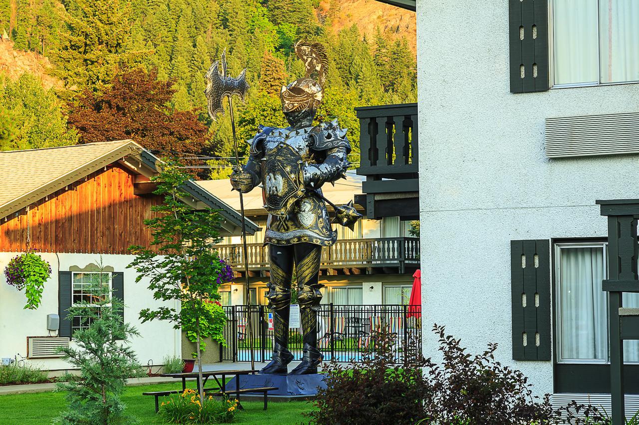 Der Ritterhof Inn Leavenworth Exteriér fotografie