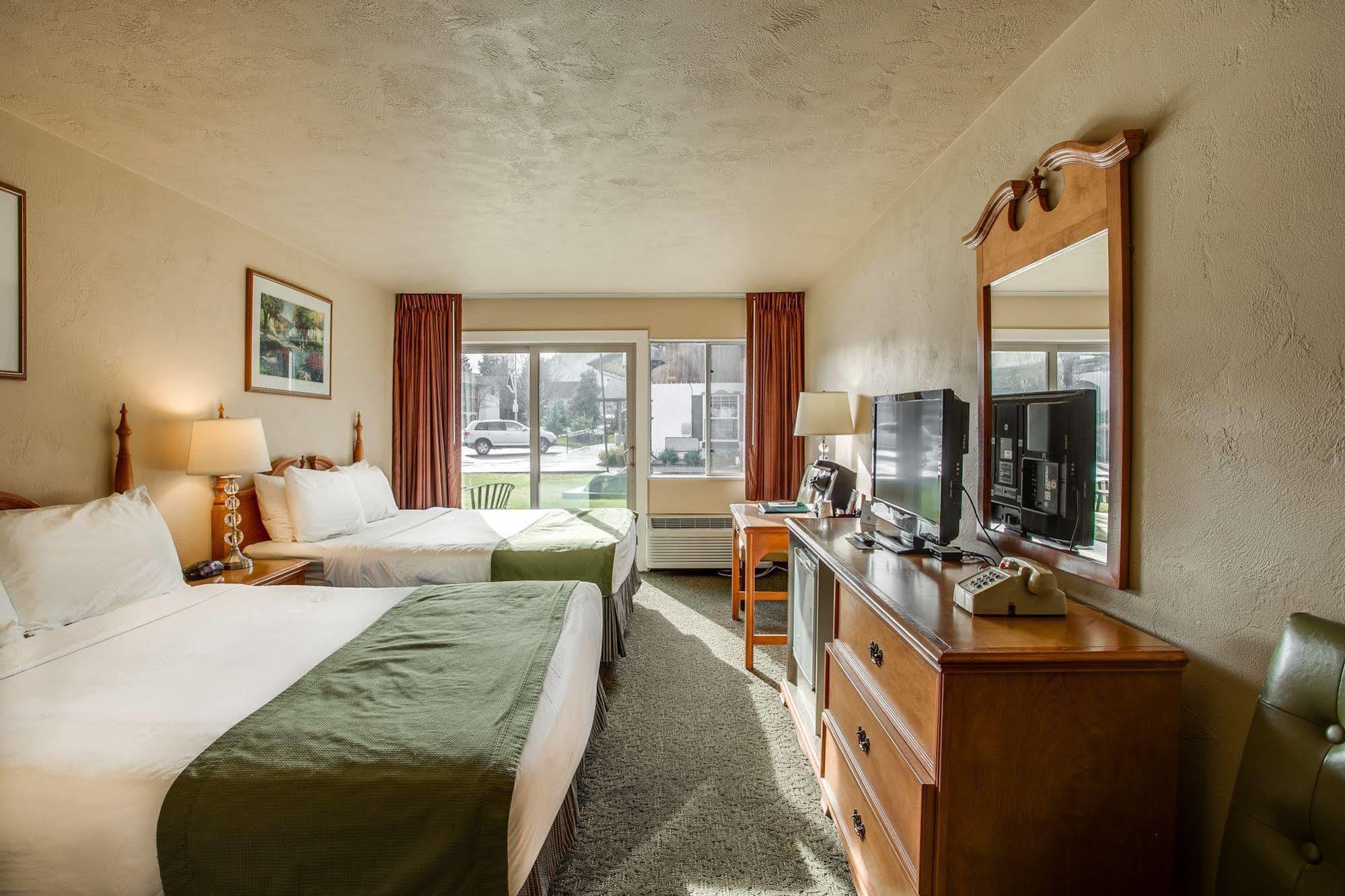 Der Ritterhof Inn Leavenworth Exteriér fotografie