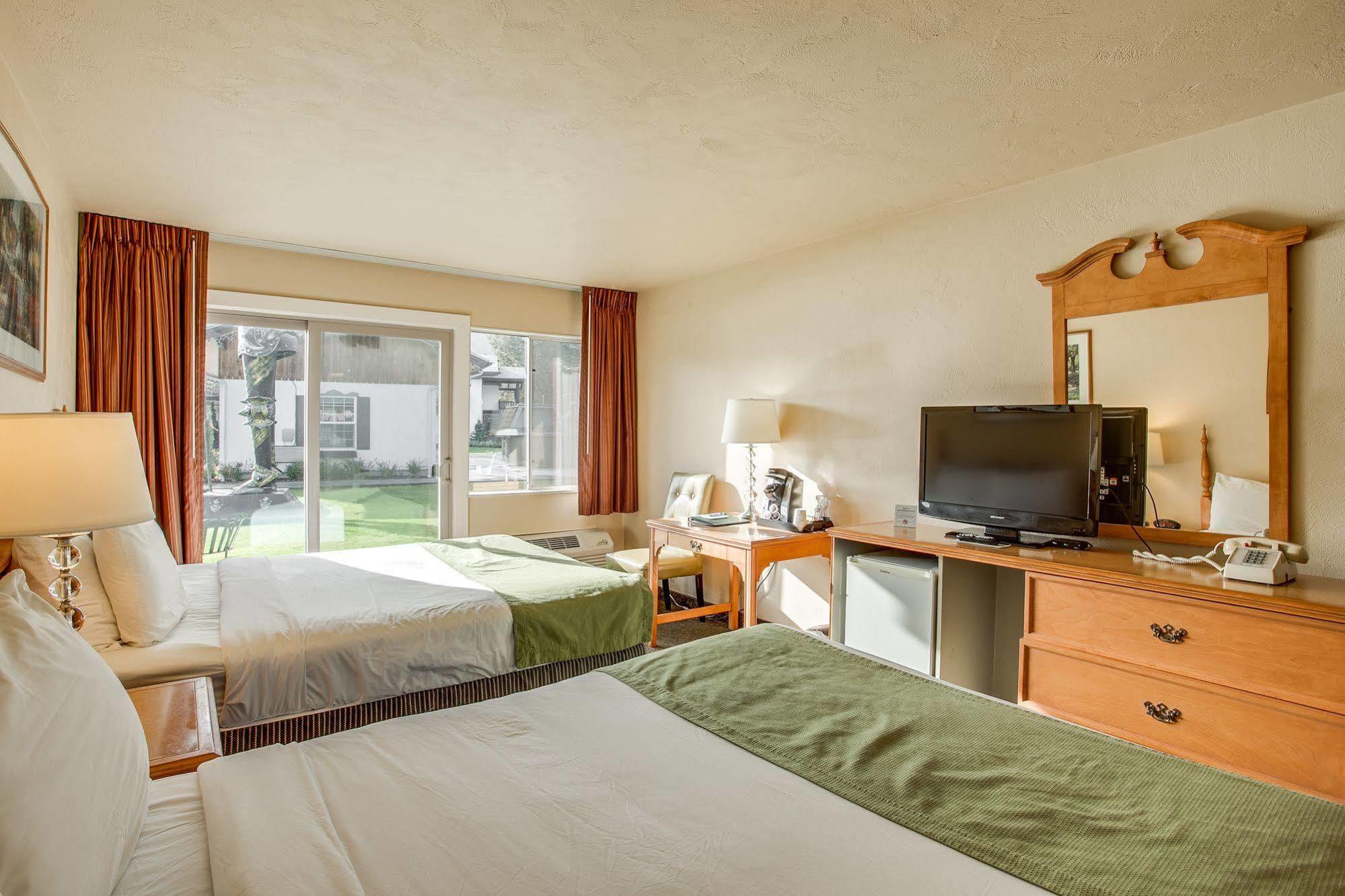 Der Ritterhof Inn Leavenworth Exteriér fotografie