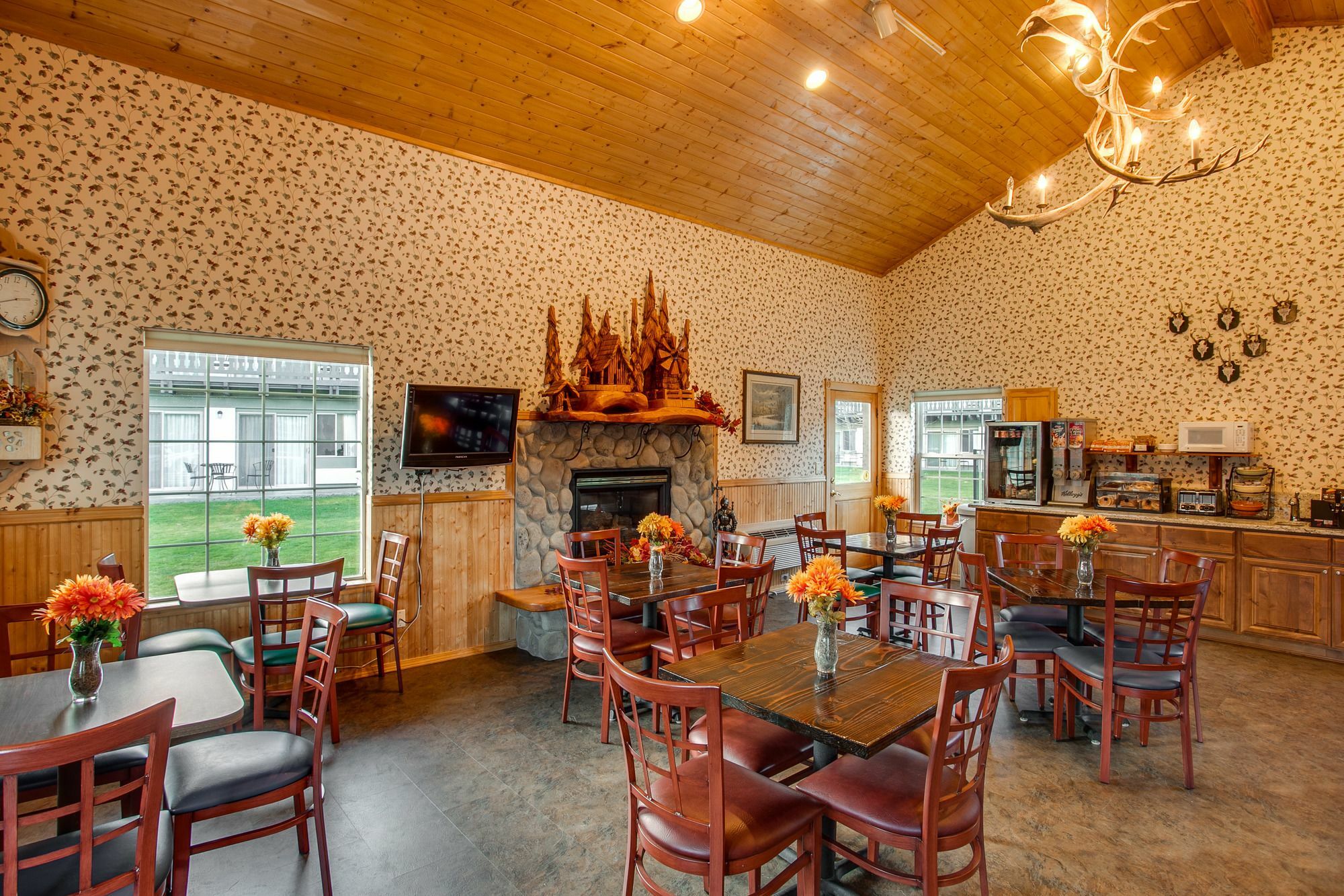 Der Ritterhof Inn Leavenworth Exteriér fotografie