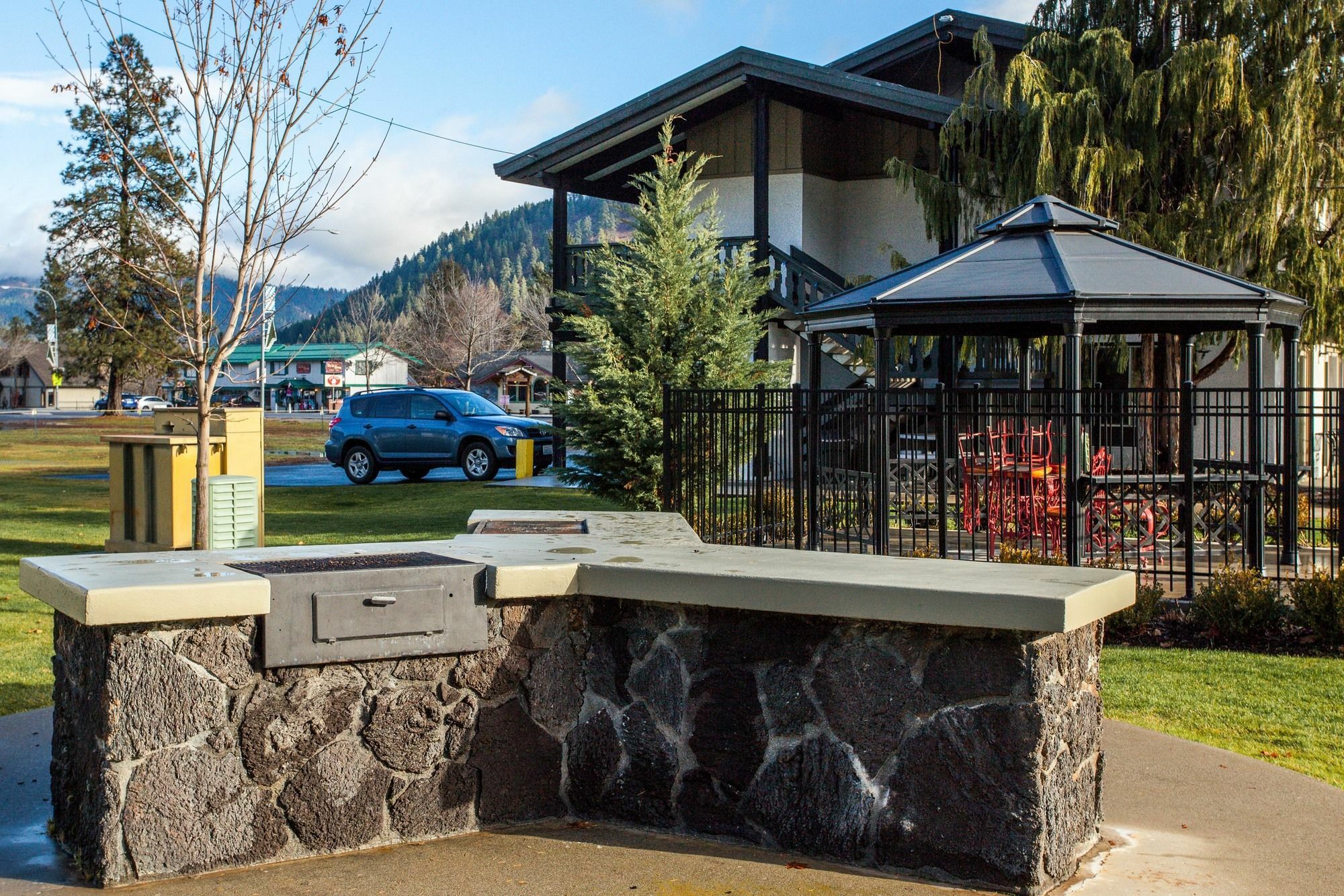Der Ritterhof Inn Leavenworth Exteriér fotografie