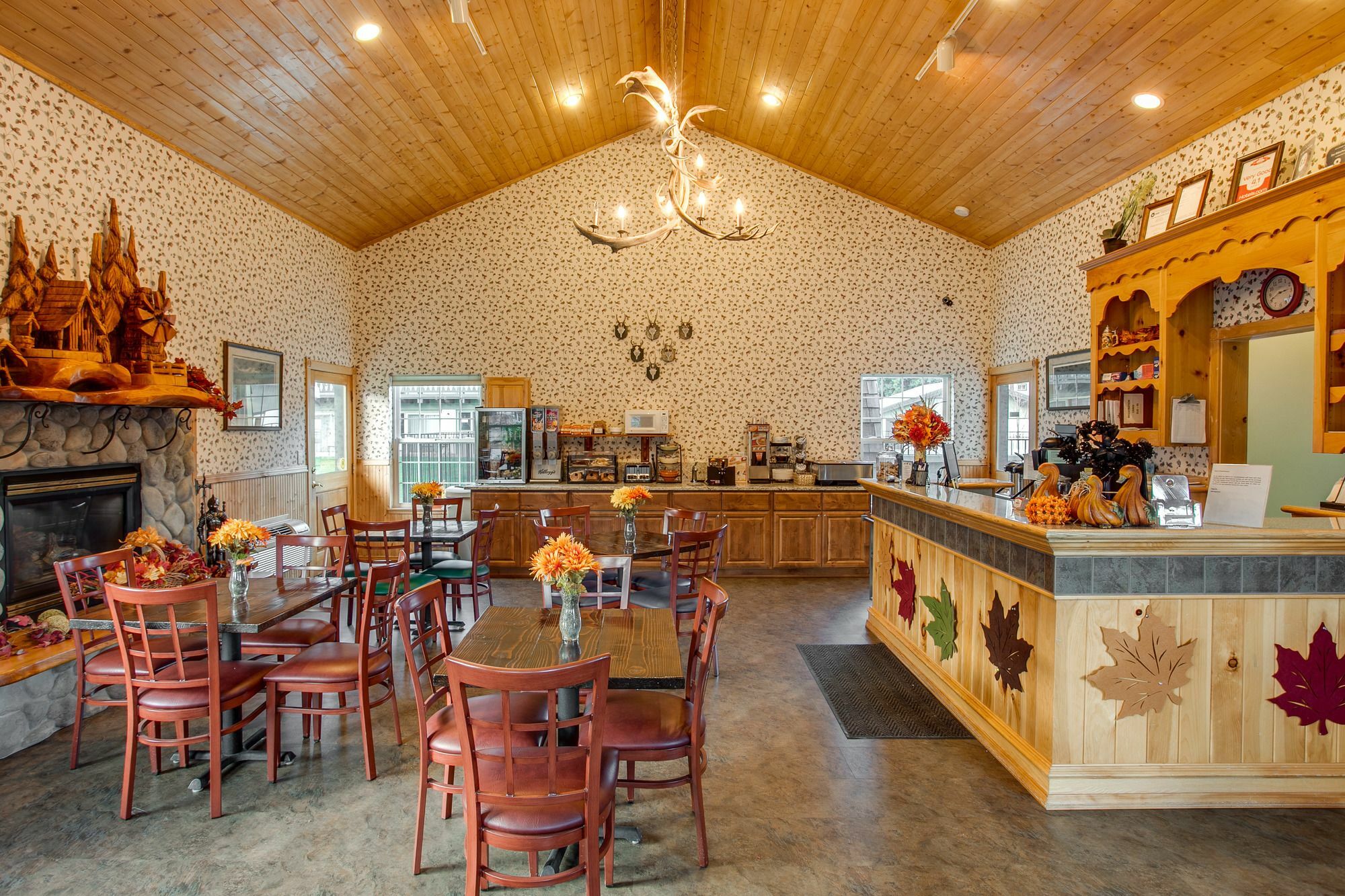 Der Ritterhof Inn Leavenworth Exteriér fotografie